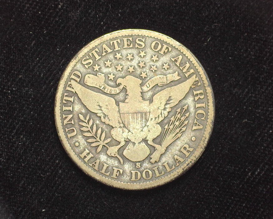 1903 S Barber Half Dollar VG - US Coin