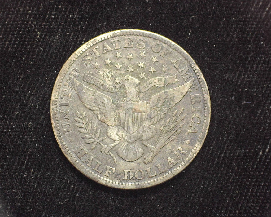1908 Barber Half Dollar F - US Coin