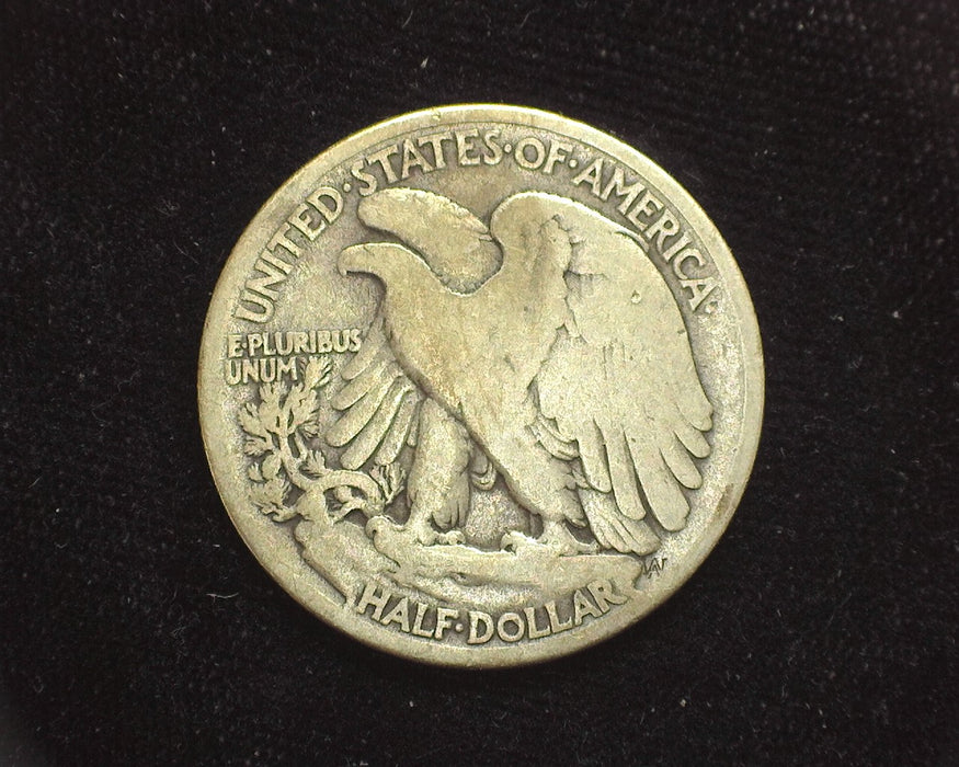 1916 D Liberty Walking Half Dollar VG - US Coin