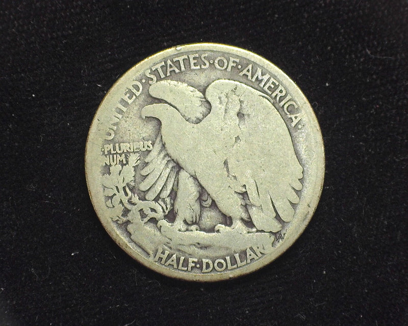 1916 D Liberty Walking Half Dollar AG - US Coin