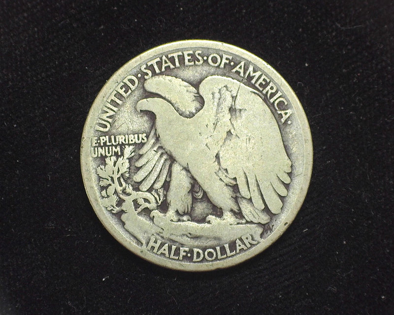 1916 D Liberty Walking Half Dollar G - US Coin
