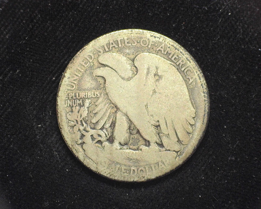 1916 D Liberty Walking Half Dollar AG - US Coin