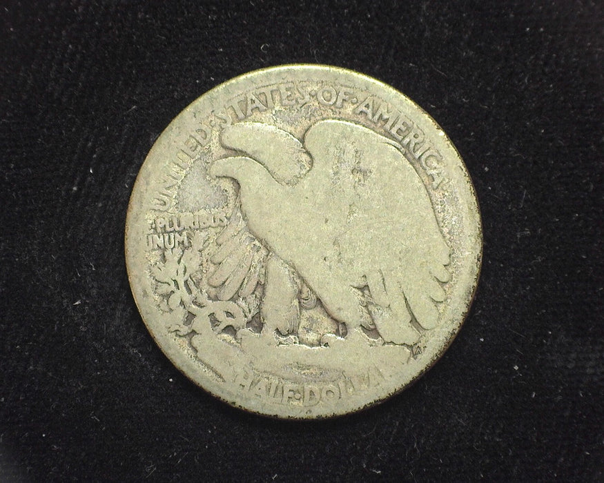 1916 D Liberty Walking Half Dollar AG - US Coin
