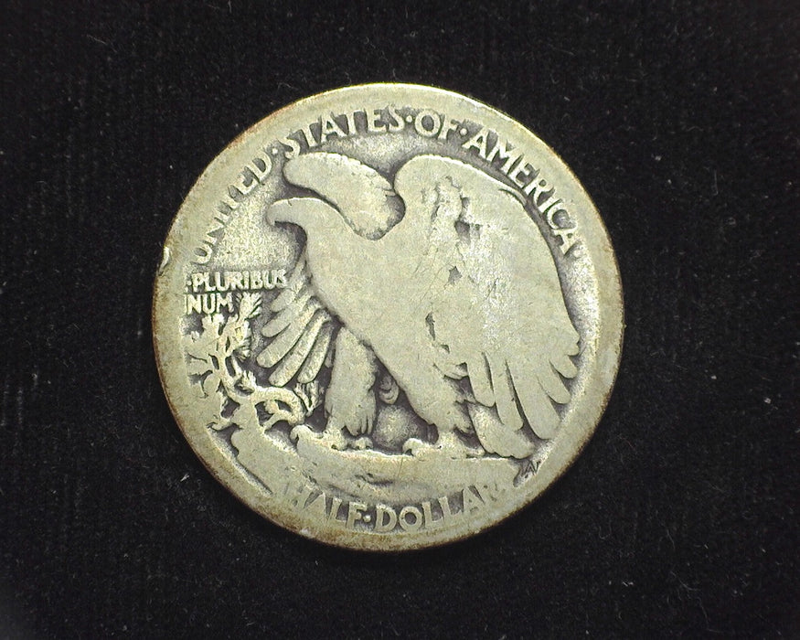 1916 S Liberty Walking Half Dollar AG - US Coin