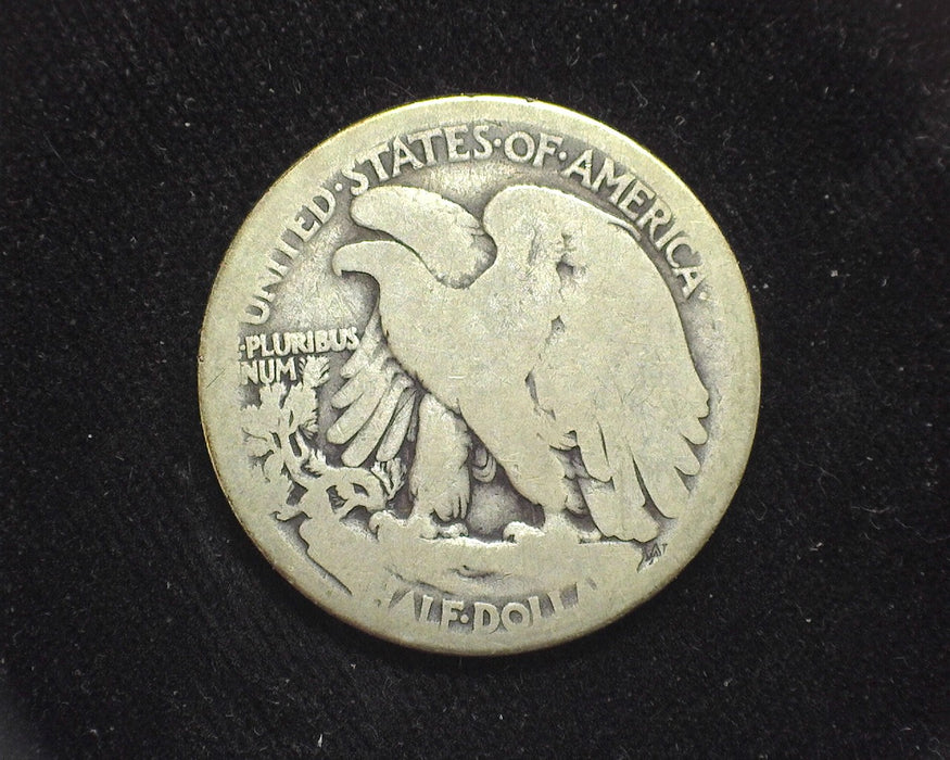 1917 D Liberty Walking Half Dollar G Obverse - US Coin