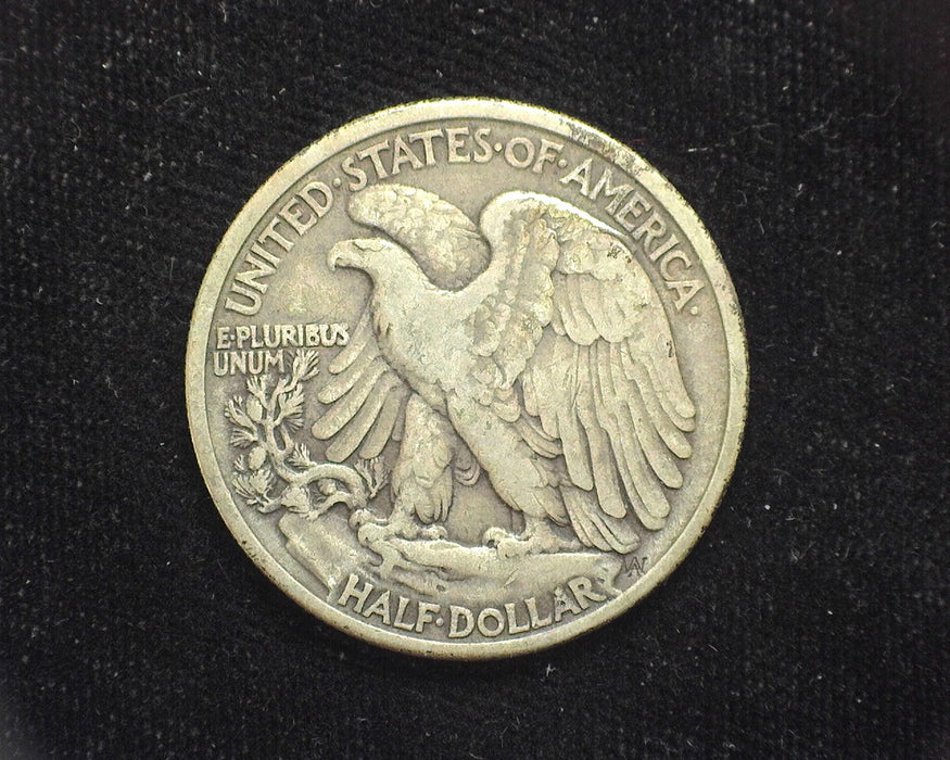 1919 Liberty Walking Half Dollar F/VF - US Coin