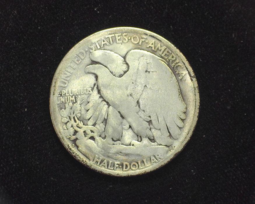 1921 S Liberty Walking Half Dollar G - US Coin