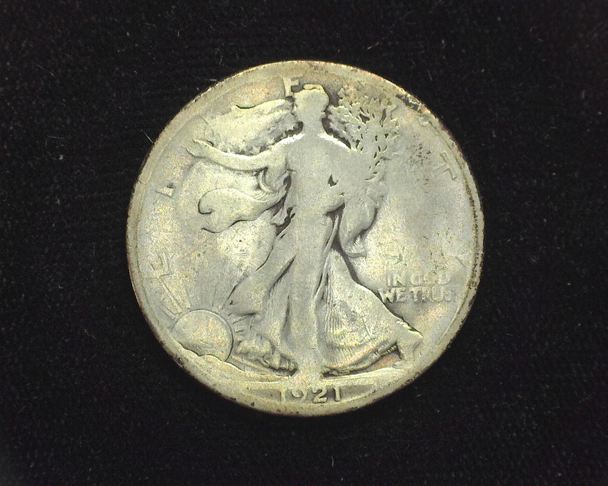 1921 S Liberty Walking Half Dollar G - US Coin