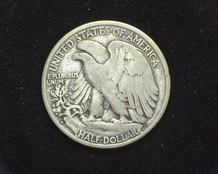 1928 S Liberty Walking Half Dollar VG/F - US Coin
