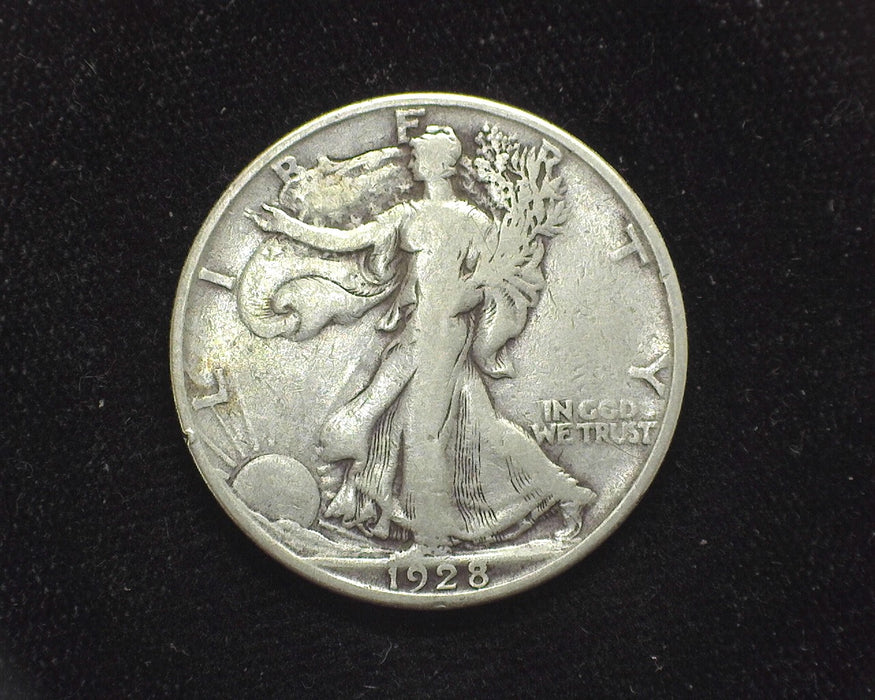 1928 S Liberty Walking Half Dollar VG/F - US Coin