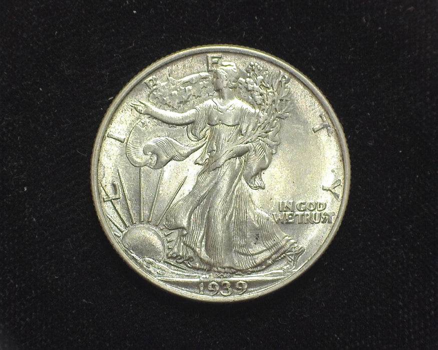 1939 Liberty Walking Half Dollar BU Gem! - US Coin