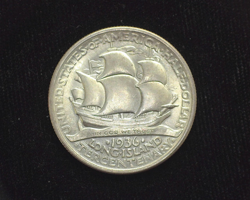 1936 Long Island Commemorative BU Choice - US Coin