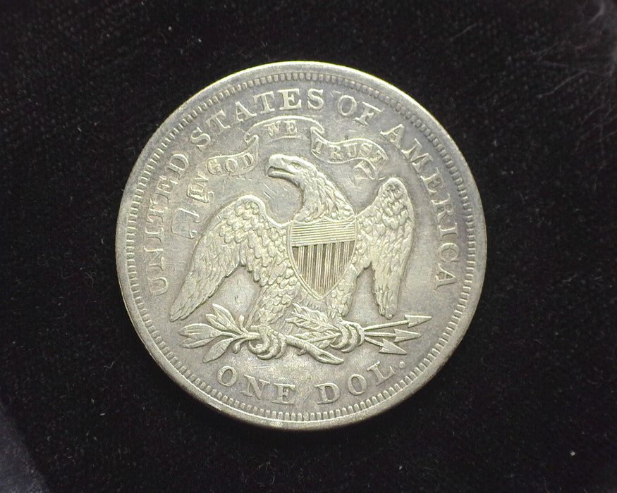 1871 Liberty Seated Dollar VF/XF - US Coin