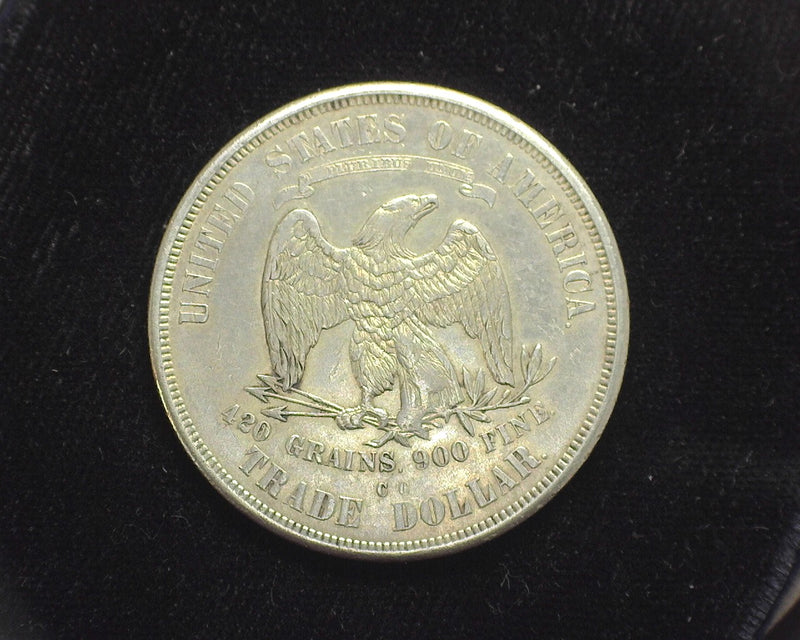 1875 CC Trade Dollar AU - US Coin