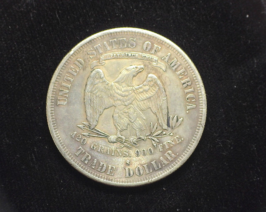 1878 S Trade Dollar XF - US Coin