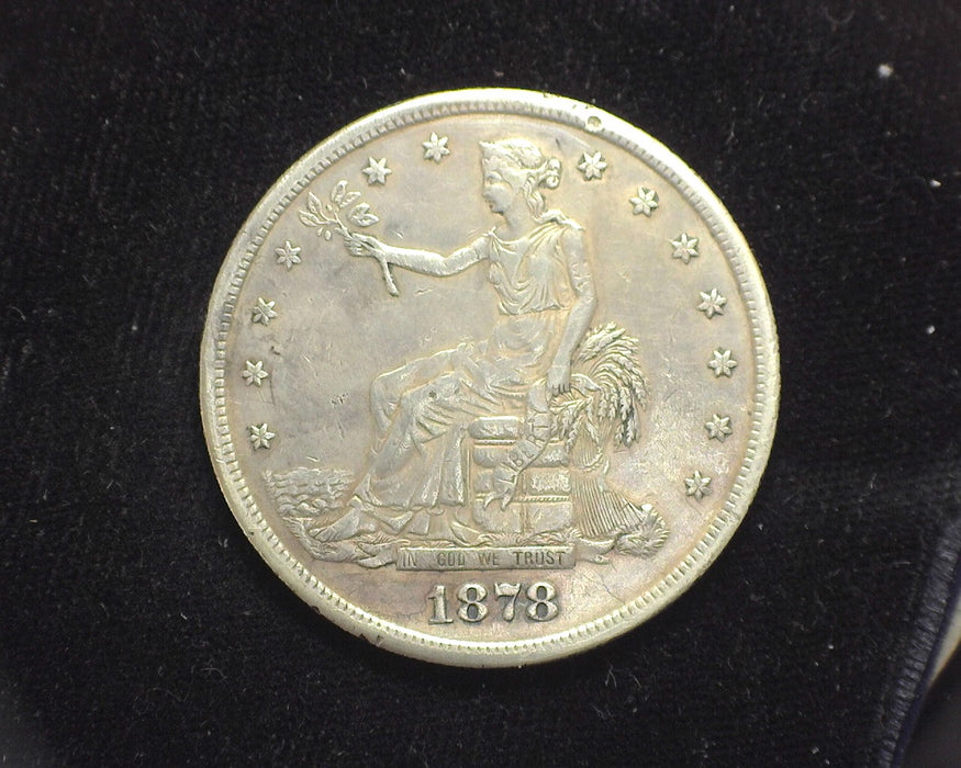 1878 S Trade Dollar XF - US Coin