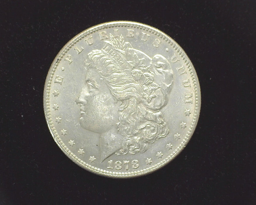 1878 7/8 Strong Morgan Dollar BU - US Coin