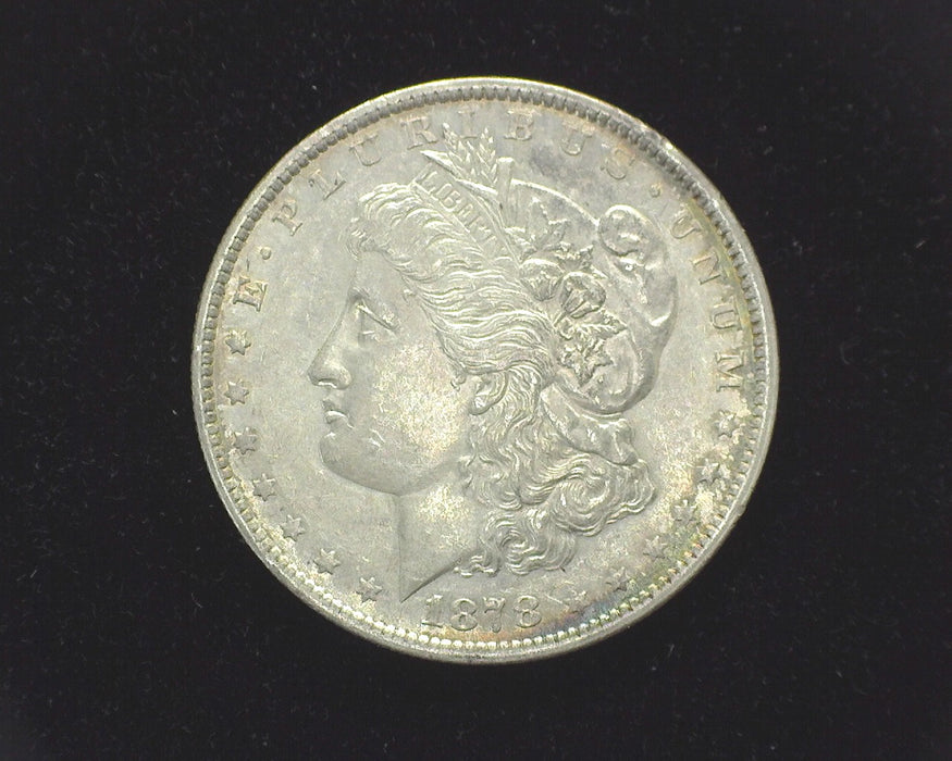 1878 7 F 3rd rev Morgan Dollar XF - US Coin