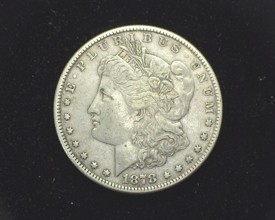 1878 8 F Morgan Dollar XF-40 - US Coin