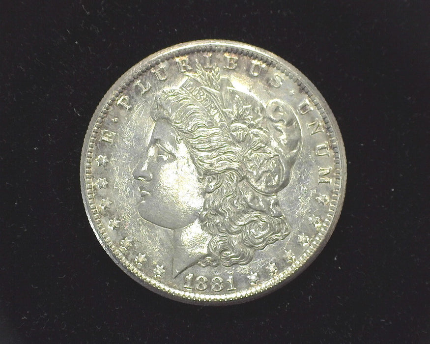 1881 S Morgan Dollar BU Choice, proof like - US Coin