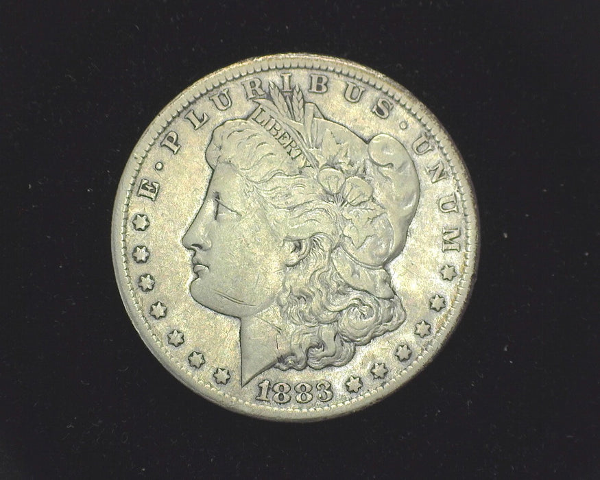 1883 CC Morgan Dollar VF - US Coin