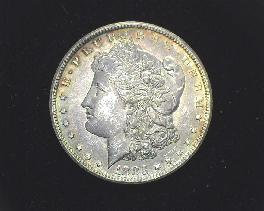 1883 CC Morgan Dollar BU MS-63 - US Coin
