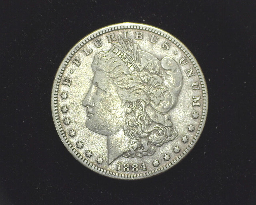 1884 Morgan Dollar XF VAM-4 - US Coin