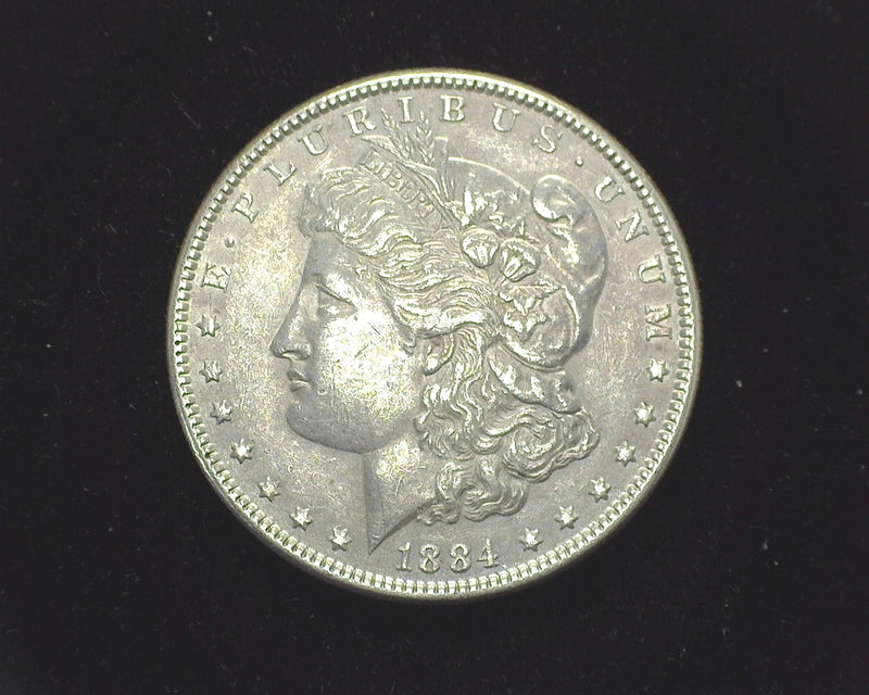 1884 Morgan Dollar XF VAM-3 - US Coin