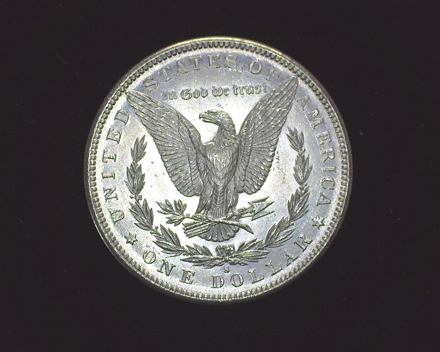 1886 S Morgan Dollar BU - US Coin