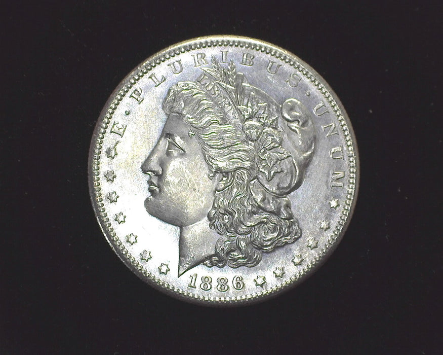 1886 S Morgan Dollar BU - US Coin
