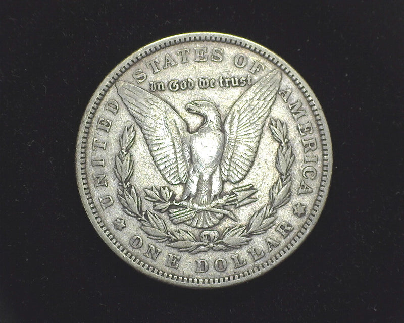 1887/86 S Morgan Dollar VF vam 2- US Coin