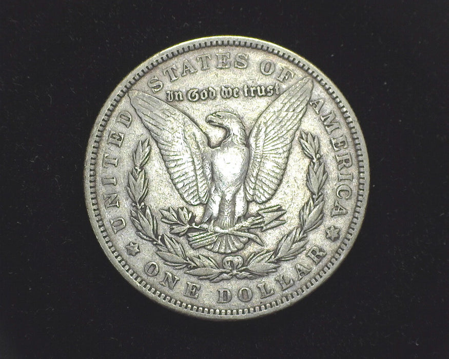 1887/86 S Morgan Dollar VF vam 2- US Coin