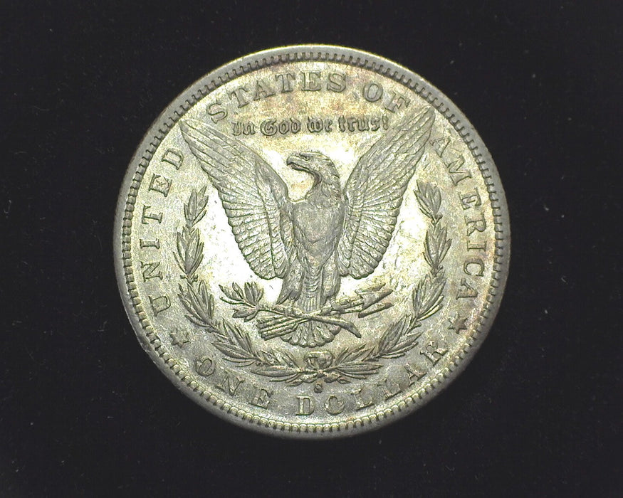 1887 S Morgan Dollar AU-50 - US Coin