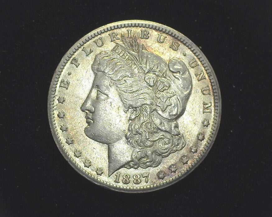 1887 S Morgan Dollar AU-50 - US Coin