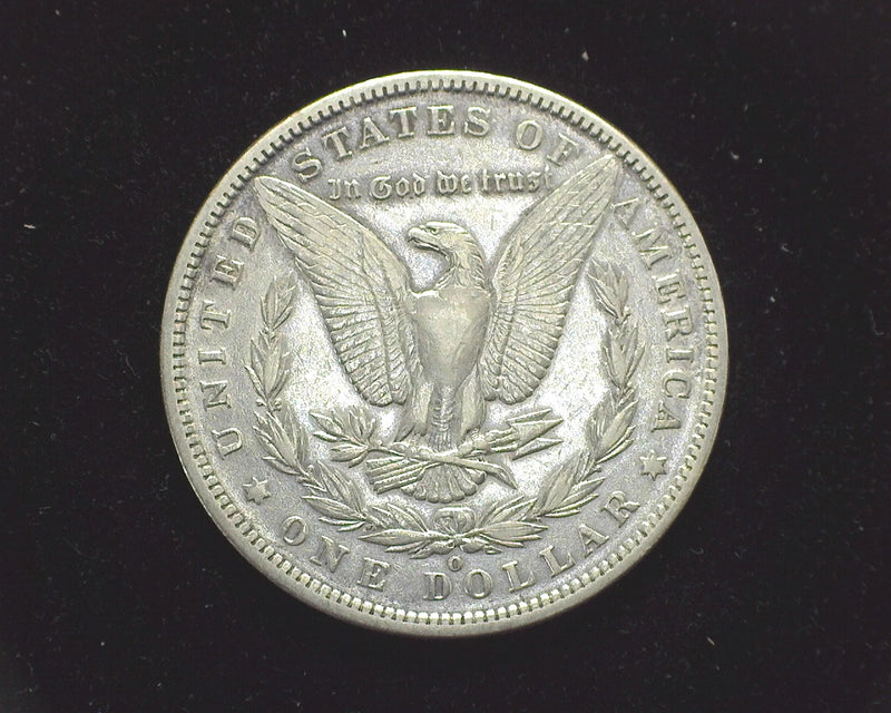 1887/86 O Morgan Dollar VF Vam-3 Cleaned - US Coin