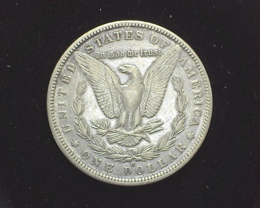 1887/86 O Morgan Dollar VF Vam-3 Cleaned - US Coin