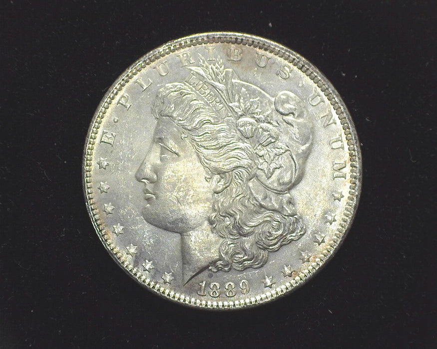 1889 Morgan Dollar BU Choice-64 - US Coin