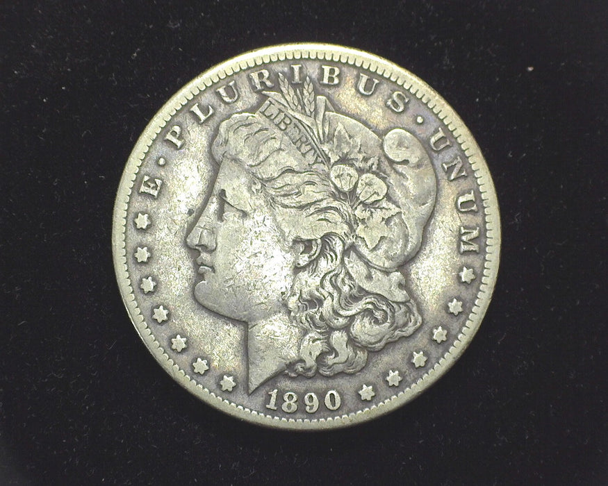 1890 CC Morgan Dollar VF - US Coin