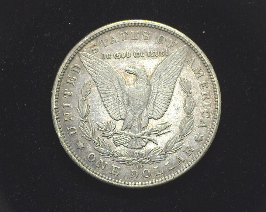 1890 CC Morgan Dollar XF - US Coin