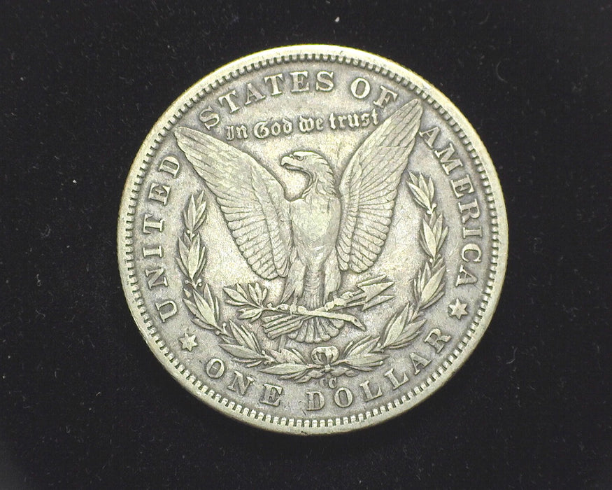 1890 CC Morgan Dollar XF-40 - US Coin