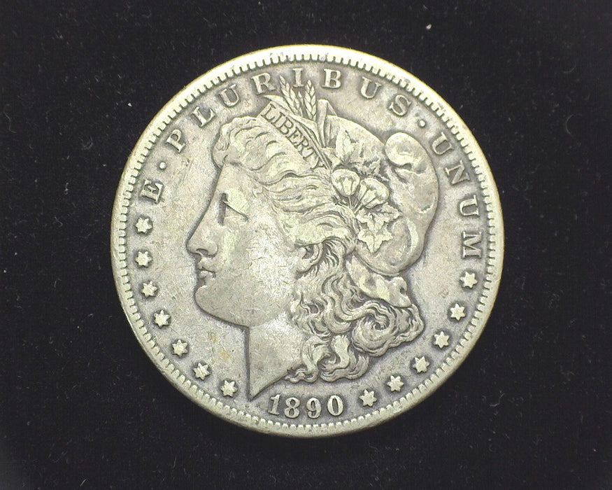 1890 CC Morgan Dollar XF-40 - US Coin