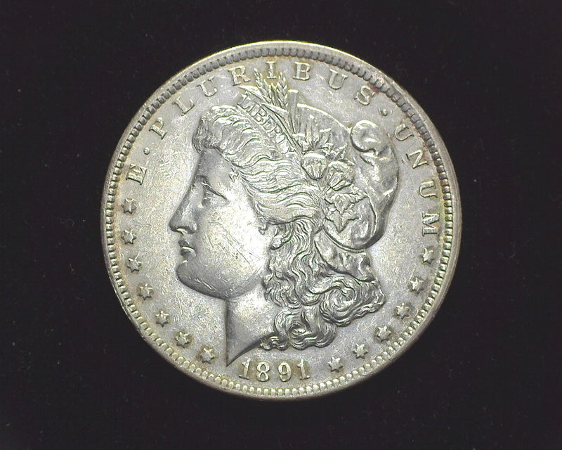 1891 CC Morgan Dollar AU - US Coin