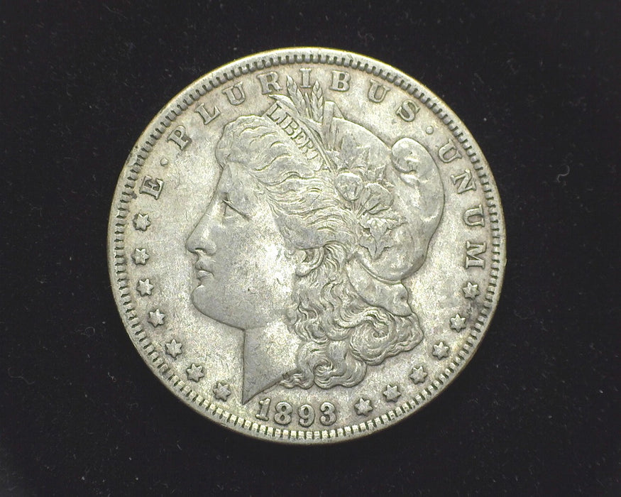 1893 Morgan Dollar XF - US Coin