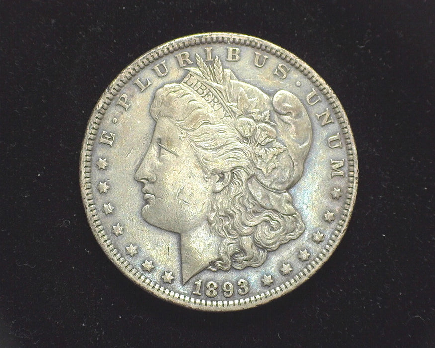 1893 Morgan Dollar XF - US Coin