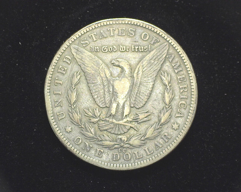1893 CC Morgan Dollar F - US Coin