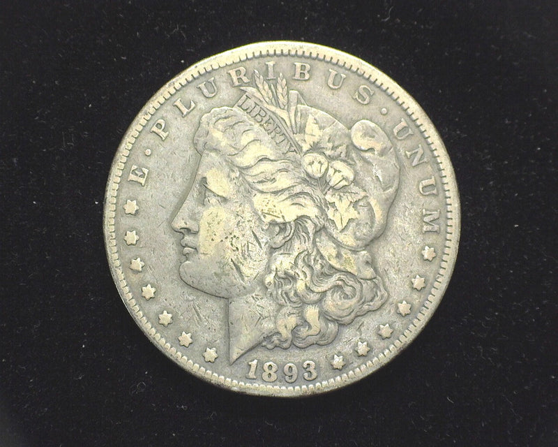 1893 CC Morgan Dollar F - US Coin