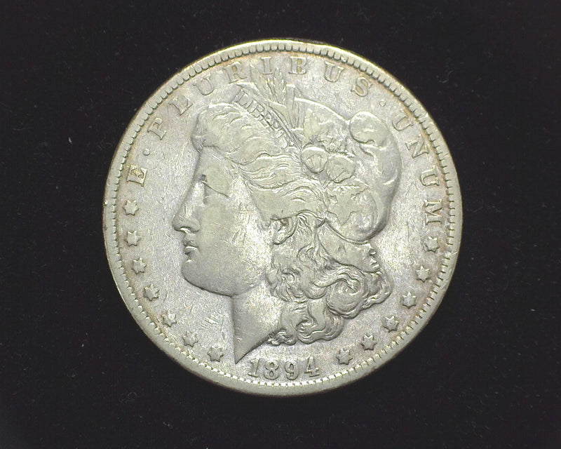 1894 Morgan Dollar VF Lightly cleaned - US Coin