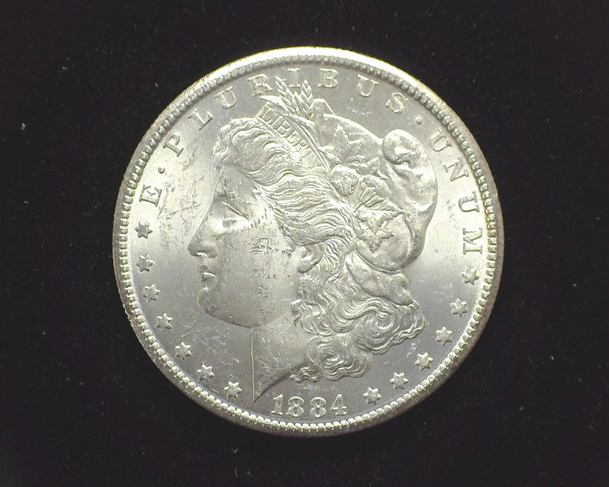 1884 CC Morgan Dollar UNC-61 - US Coin