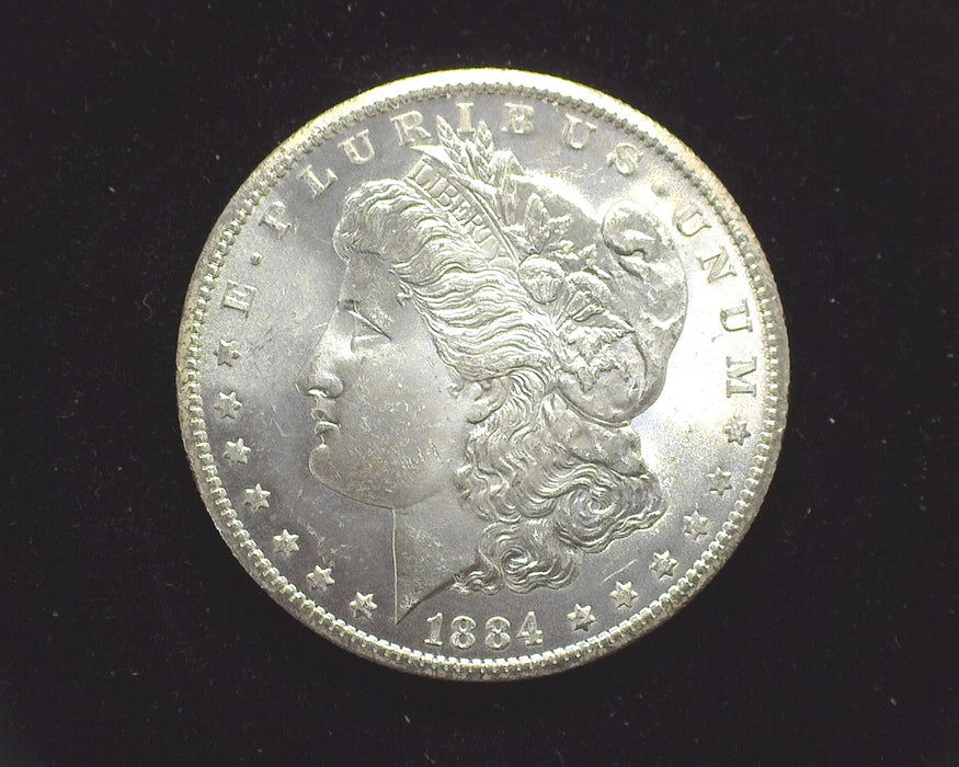 1884 CC Morgan Dollar BU Choice - US Coin