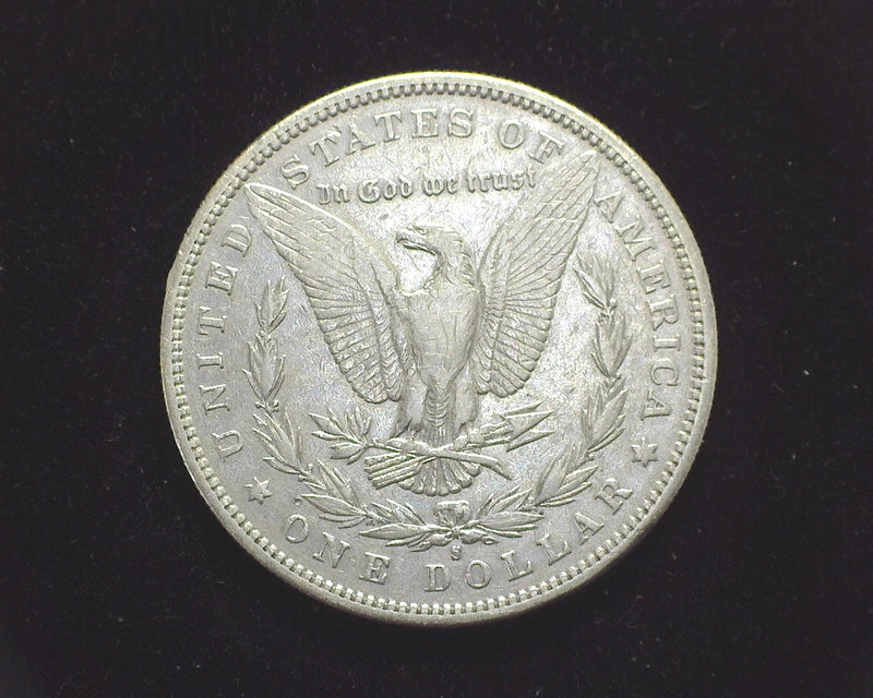 1884 S Morgan Dollar VF Cleaned - US Coin